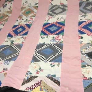 Pretty pink quilt